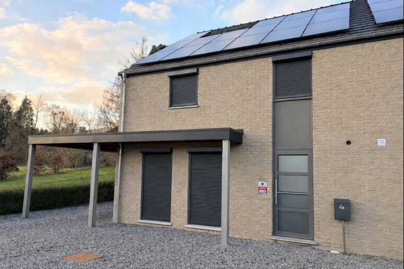 Volets - Exemple de réalisation. - LAFORGE de l'habitat Liège